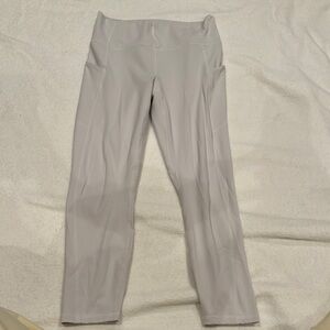 Fabletics purelux white cropped leggings